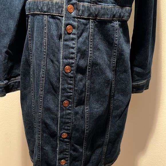 JCrew Denim Dress - Picture 3 of 6